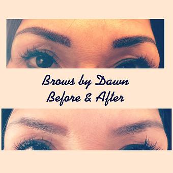 Product: Brows by Dawn - Lash Lounge & Spa in Palm Harbor, FL Day Spas