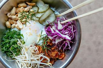 Product: Bi Bim Noodle - Laulima Food Patch in Kailua Kona, HI Coffee, Espresso & Tea House Restaurants