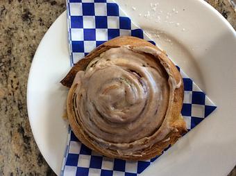Product: Cinnamon Roll - Laurent's Le Coffee Shop in Temecula, CA Bakeries