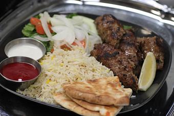 Product - Lazeez Indian-Mediterranean Grill in Las Vegas, NV American Restaurants