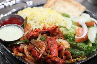 Product - Lazeez Indian-Mediterranean Grill in Las Vegas, NV American Restaurants