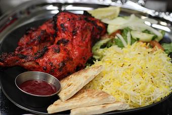 Product - Lazeez Indian-Mediterranean Grill in Las Vegas, NV American Restaurants