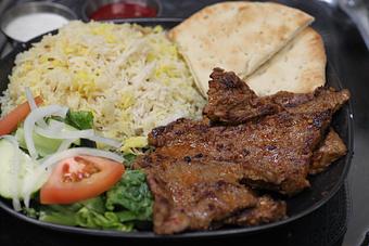 Product - Lazeez Indian-Mediterranean Grill in Las Vegas, NV American Restaurants