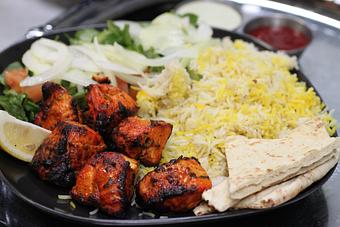 Product - Lazeez Indian-Mediterranean Grill in Las Vegas, NV American Restaurants