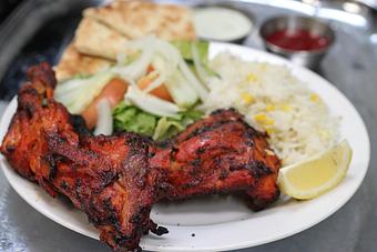 Product - Lazeez Indian-Mediterranean Grill in Las Vegas, NV American Restaurants