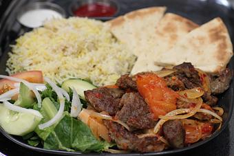 Product - Lazeez Indian-Mediterranean Grill in Las Vegas, NV American Restaurants