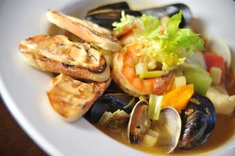 Product: fish stew - Le Grand Bistro & Oyster Bar in Downtown Denver - Denver, CO Bars & Grills