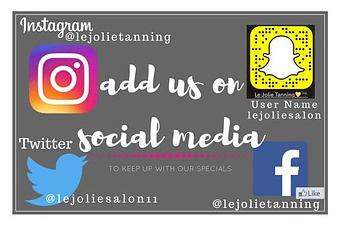 Product - Le' Jolie Tanning Salon in Hinesville, GA Tanning Salons