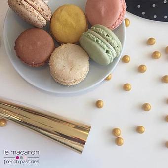 Product - Le Macaron French Pastries in Austin, TX Coffee, Espresso & Tea House Restaurants