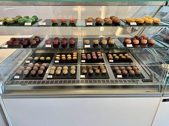 Product - Le Macaron French Pastries in San Diego, CA Coffee, Espresso & Tea House Restaurants