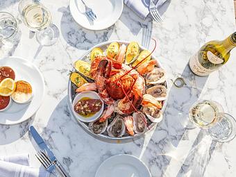 Product - Left Bank Jack London Square in Produce and Waterfront - Oakland, CA French Restaurants