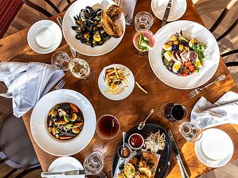 Product - Left Bank Jack London Square in Produce and Waterfront - Oakland, CA French Restaurants