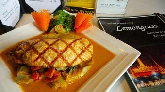 Product - Lemongrass Seafood Bar and Grill in Moss Landing, CA Bars & Grills