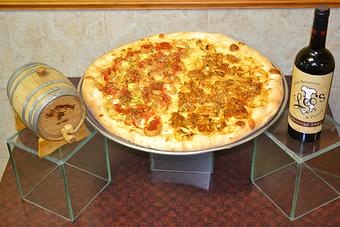 Product - Leo's Restaurant & Pizzeria - Town Center in Newburgh, NY Pizza Restaurant