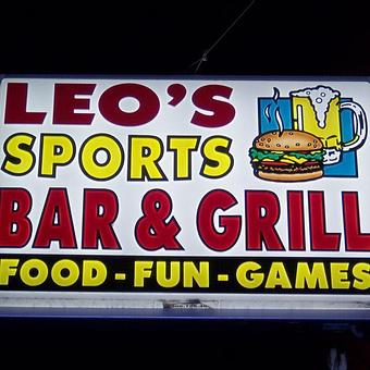 Product - Leo's Sports Bar & Grill in Vermillion, SD Bars & Grills