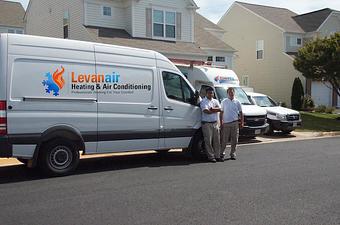 Product - Levanair Heating & Air Conditioning in Centreville, VA Heating & Air-Conditioning Contractors
