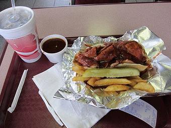 Product - Li'l Porgy's Bar-B-Que in Champaign, IL Barbecue Restaurants