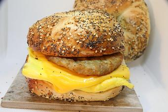 Product - Liberty Bagels Midtown in New York, NY Bagels