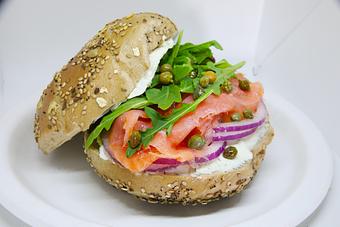 Product - Liberty Bagels Midtown in New York, NY Bagels
