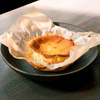 Product: Basque Cheesecake with citrus zest - Lil’ Ba-Ba-Reeba! in River North - Chicago, IL Bars & Grills