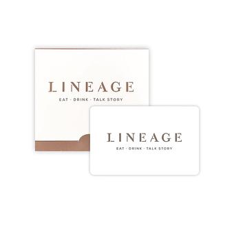 Product: A visit to Lineage is always a great gift! - Lineage in Shops of Wailea - Wailea, HI Comfort Foods Restaurants