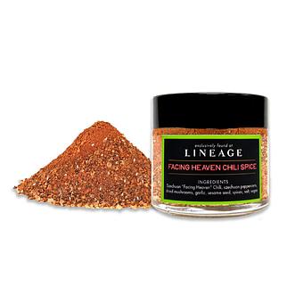 Product: Facing Heaven Chili Spice - Lineage in Shops of Wailea - Wailea, HI Comfort Foods Restaurants