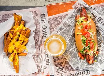 Product - Link N Hops in Los Angeles, CA American Restaurants