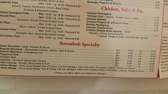 Product - Little Italy III in Deposit, NY Italian Restaurants