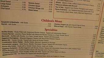 Product - Little Italy III in Deposit, NY Italian Restaurants