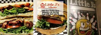 Product - Little J's Albany in Albany, CA American Restaurants