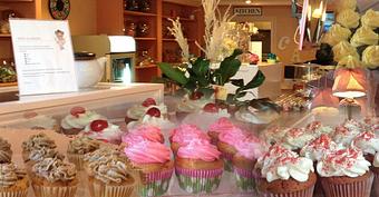 Product: Tantalizing Cupcakery and Confections. Hand crafted creations of cupcakes, made fresh every day, individual pies (made to order & when in season), cookies, made from the freshest and finest quality ingredients. - Little Mama's Cafe in Bridgeton, NJ Coffee, Espresso & Tea House Restaurants
