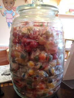 Product: Bags of candy for only $1.00. Sweet tooth satisfied. - Little Mama's Cafe in Bridgeton, NJ Coffee, Espresso & Tea House Restaurants