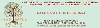 Product - Live Well Holistic Health Center - Dr. Martin Orimenko in Ardmore, PA Health Care Information & Services