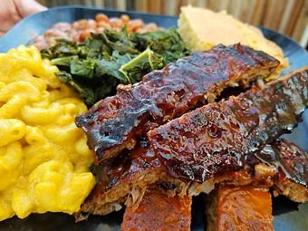 Product - Lively Up Yourself in Bend, OR Barbecue Restaurants