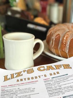 Product - Liz's Cafe Anybody's Bar in Provincetown, MA Bars & Grills