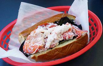 Product - Lobstah On A Roll in Back Bay; Newbury Street - Boston, MA American Restaurants