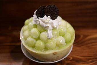 Product: Hawaiian Shaved Ice - Honeydew - Lobstah On A Roll in Back Bay; Newbury Street - Boston, MA American Restaurants