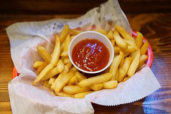 Product: French fries - Lobstah On A Roll in Back Bay; Newbury Street - Boston, MA American Restaurants