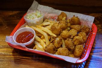 Product: G.O.A.T. Seafood Platter - Lobstah On A Roll in Back Bay; Newbury Street - Boston, MA American Restaurants