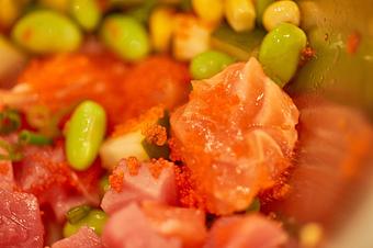 Product - Local Poke - West 34th Street in Houston, TX Seafood Restaurants