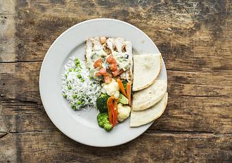 Product: Poblano Chicken - Local Table in Cinco Ranch In Villagio Town Square - Katy, TX American Restaurants