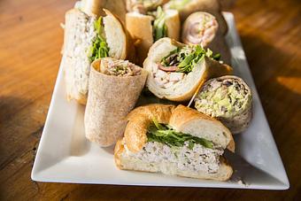 Product: Array of gourmet sandwich offerings for delivery and catering - Local Table in Cinco Ranch In Villagio Town Square - Katy, TX American Restaurants