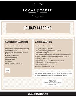 Product - Local Table in Cinco Ranch In Villagio Town Square - Katy, TX American Restaurants