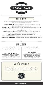 Product - Local Table in Cinco Ranch In Villagio Town Square - Katy, TX American Restaurants