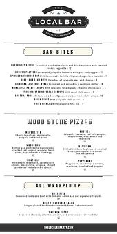 Product - Local Table in Cinco Ranch In Villagio Town Square - Katy, TX American Restaurants