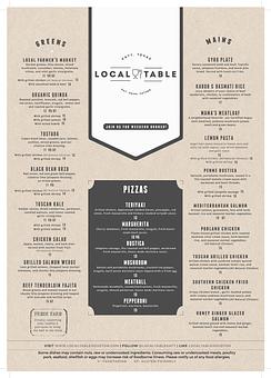 Product - Local Table in Cinco Ranch In Villagio Town Square - Katy, TX American Restaurants