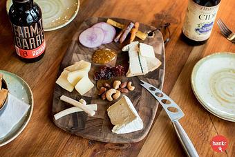 Product: Cheese board - Longtable Beer Cafe in Downtown Middleton - Middleton, WI American Restaurants