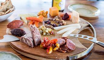 Product: Cheese and Charcuterie Board - Longtable Beer Cafe in Downtown Middleton - Middleton, WI American Restaurants