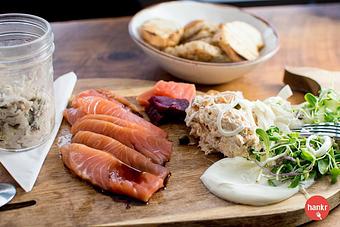 Product: Fish Board - Longtable Beer Cafe in Downtown Middleton - Middleton, WI American Restaurants