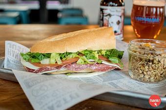 Product: Italian Sub - Longtable Beer Cafe in Downtown Middleton - Middleton, WI American Restaurants
